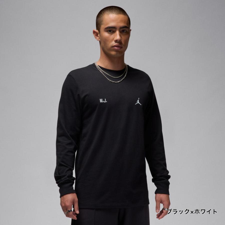 ジョーダン メンズ レディス バスケットボール 長袖Tシャツ ネバー