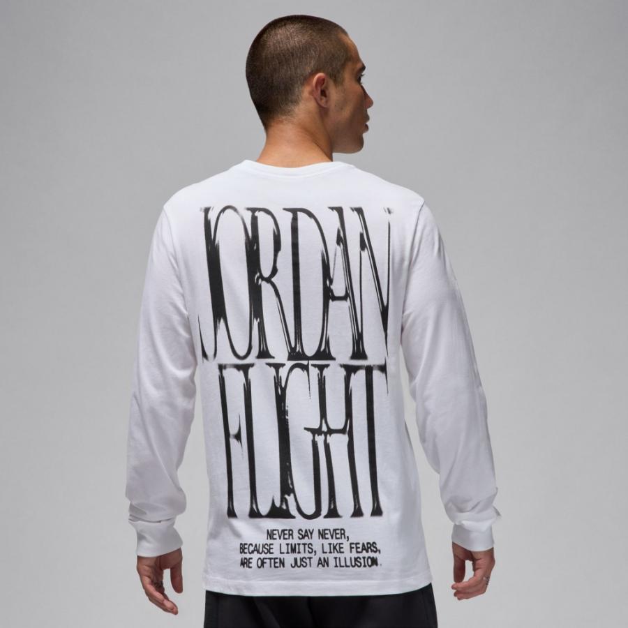 ジョーダン メンズ レディス バスケットボール 長袖Tシャツ ネバー