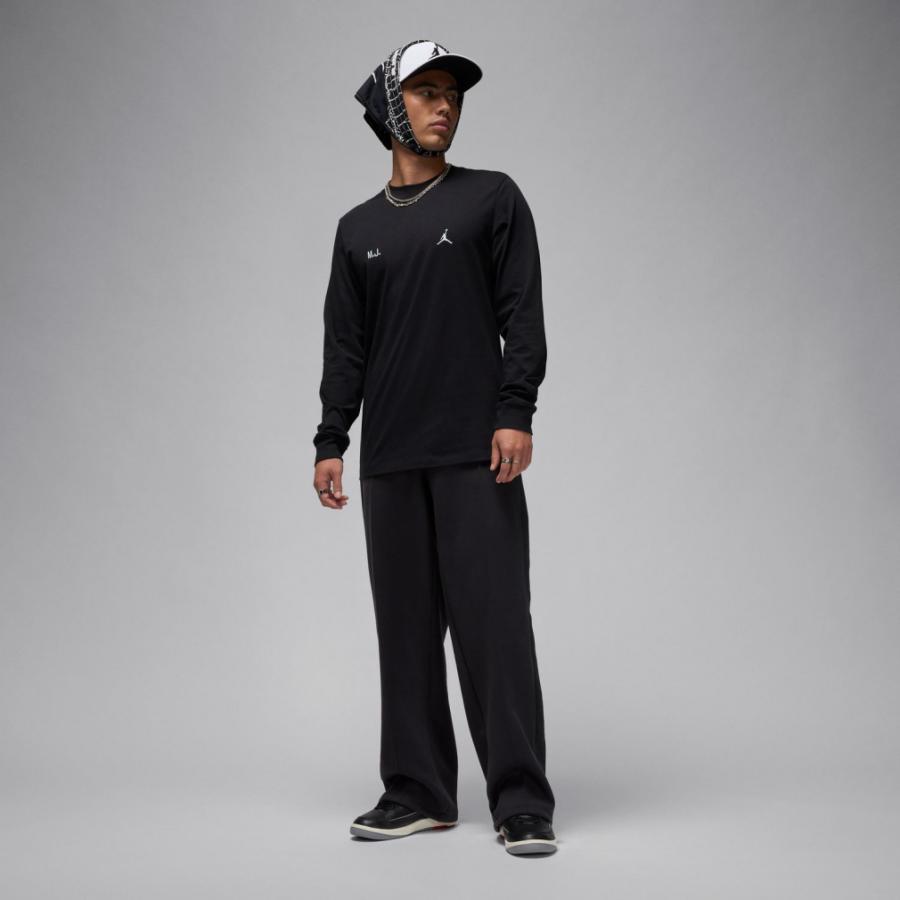 ジョーダン メンズ レディス バスケットボール 長袖Tシャツ ネバー