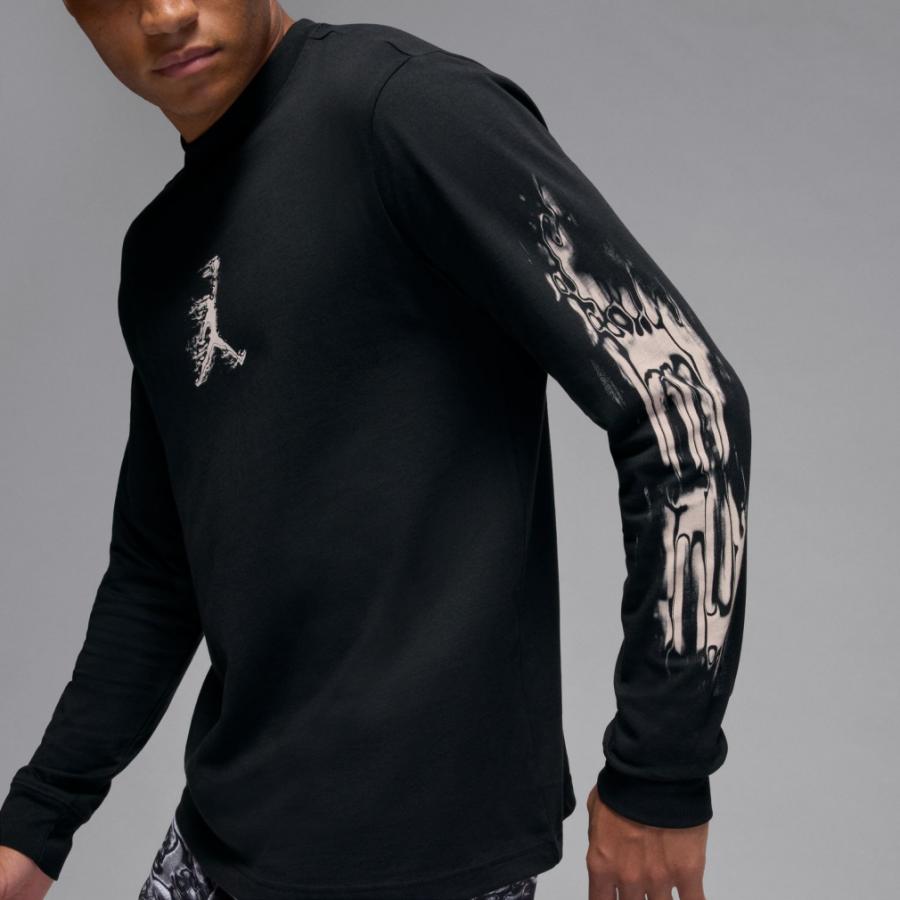 ジョーダン メンズ レディス バスケットボール 長袖Tシャツ スポーツ