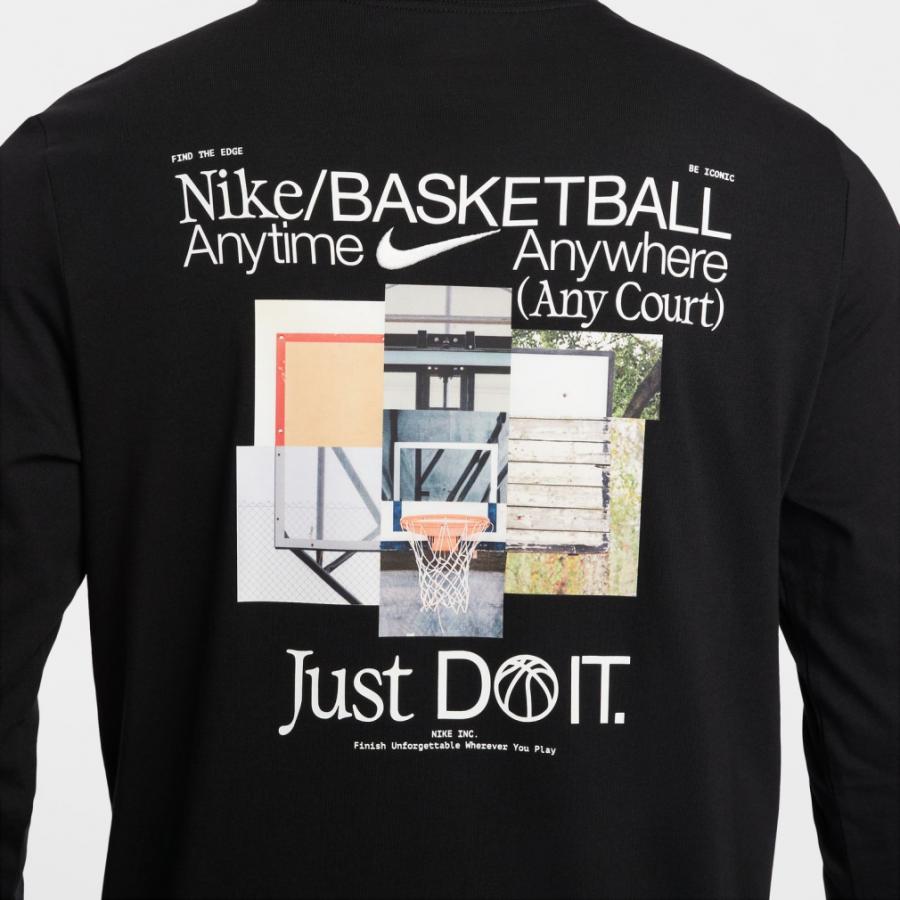 NIKE（ナイキ） メンズ レディス バスケットボール 長袖Tシャツ スター