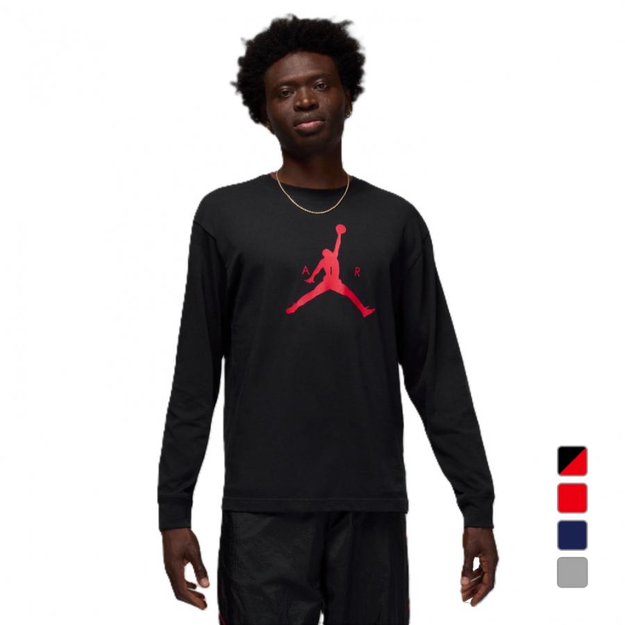 ジョーダン メンズ レディス バスケットボール 長袖Tシャツ ジャンプ