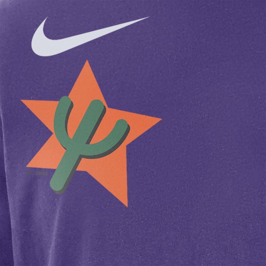 NIKE（ナイキ） バスケットボール 半袖Tシャツ フェニックス サンズ