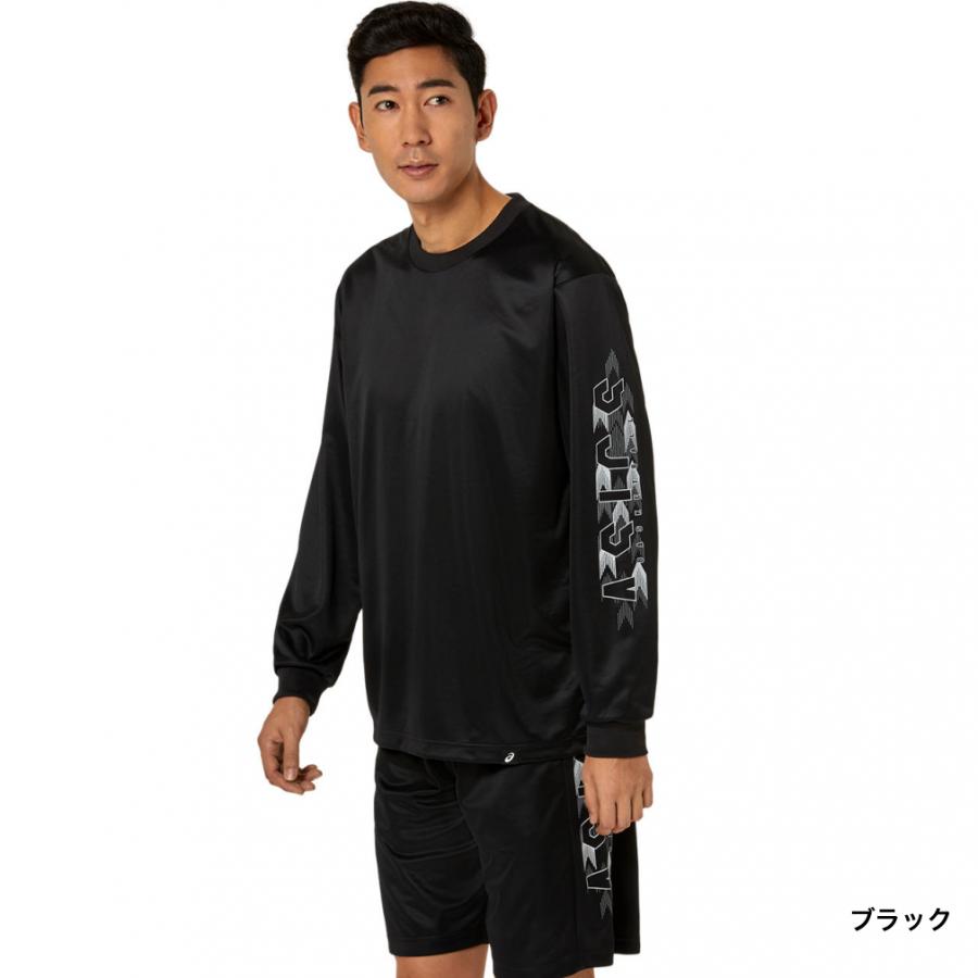 ASICS（アシックス） メンズ レディス バスケットボール 長袖Tシャツ