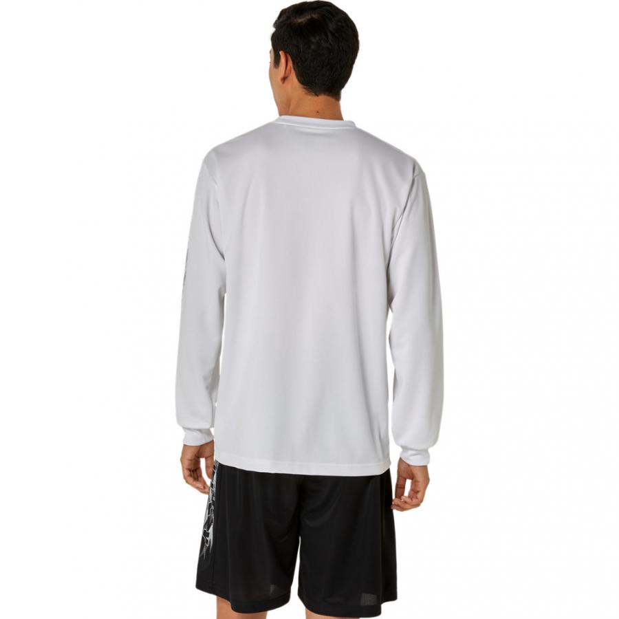 ASICS（アシックス） メンズ レディス バスケットボール 長袖Tシャツ