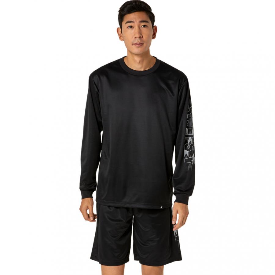 ASICS（アシックス） メンズ レディス バスケットボール 長袖Tシャツ
