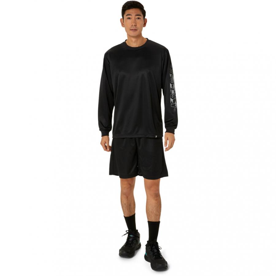 ASICS（アシックス） メンズ レディス バスケットボール 長袖Tシャツ