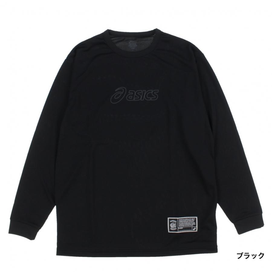 ASICS（アシックス） メンズ レディス バスケットボール 長袖Tシャツ