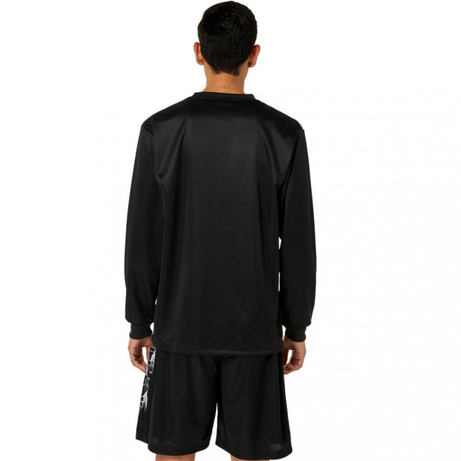 ASICS ロンt 長袖tシャツ japan チーム　バスケ　日本代表　黒　L ASICS ロンt 長袖tシャツ japan チーム バスケ 日本代表 黒 L