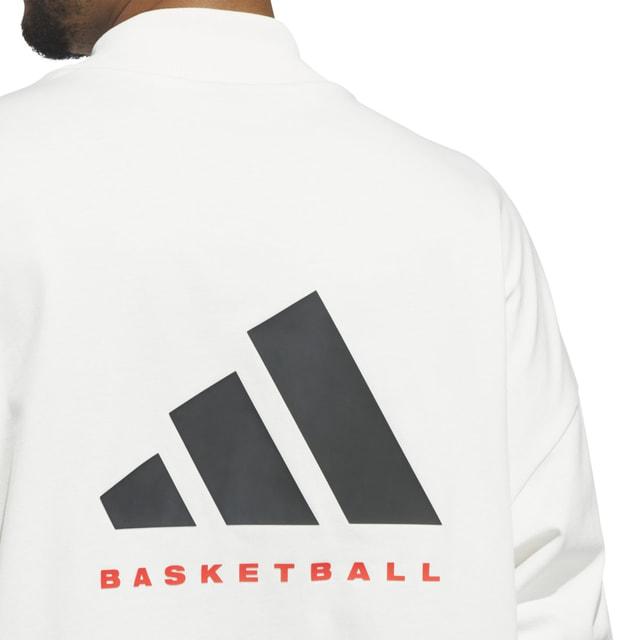 adidas（アディダス） メンズ レディス バスケットボール 長袖Tシャツ