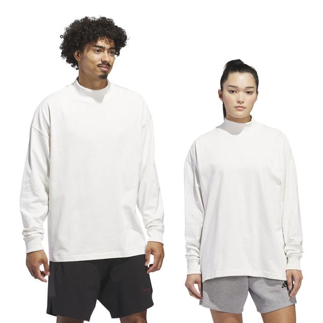 adidas（アディダス） メンズ レディス バスケットボール 長袖Tシャツ