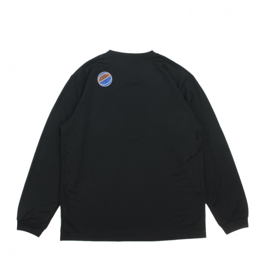 アーチ メンズ レディス バスケットボール 長袖Tシャツ My hoop