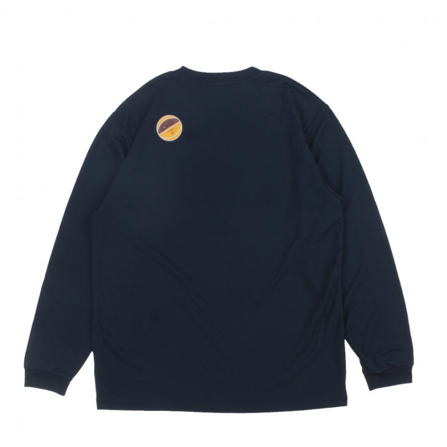 アーチ メンズ レディス バスケットボール 長袖Tシャツ My hoop