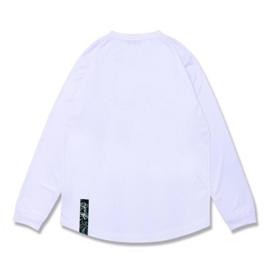 アーチ メンズ レディス バスケットボール 長袖Tシャツ gobelin fabric