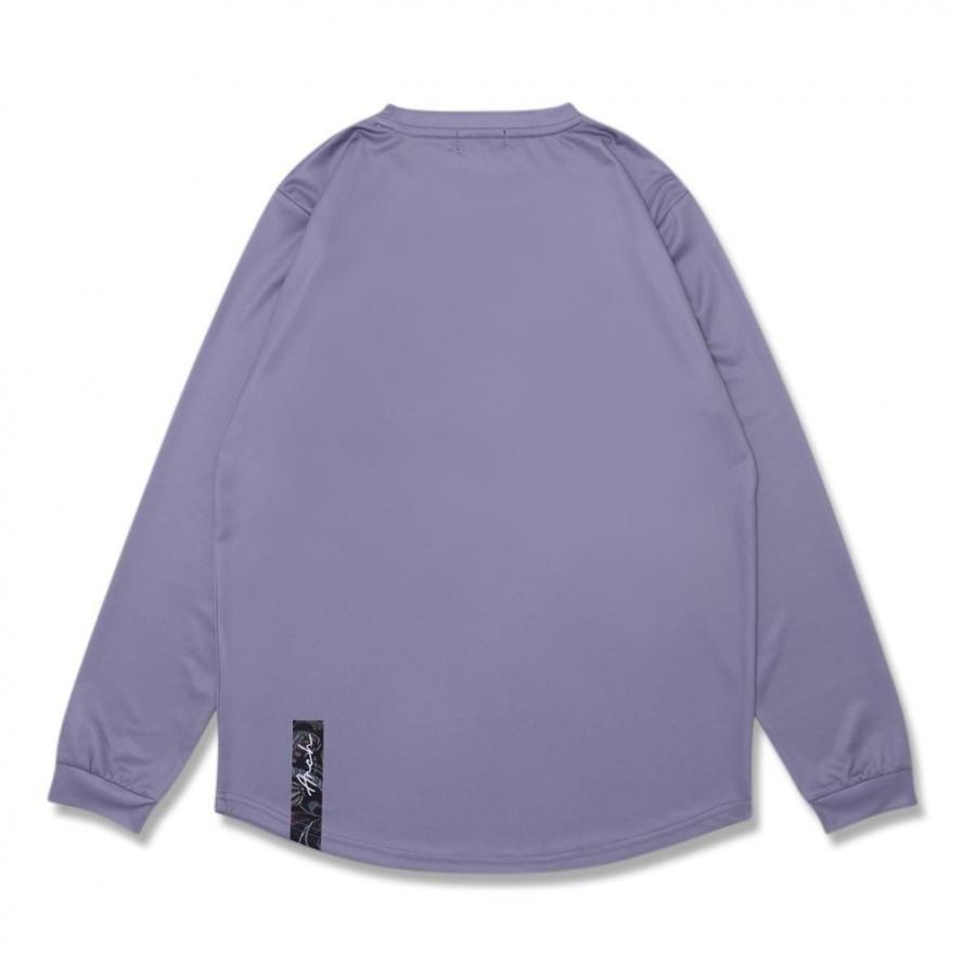 アーチ メンズ レディス バスケットボール 長袖Tシャツ gobelin fabric