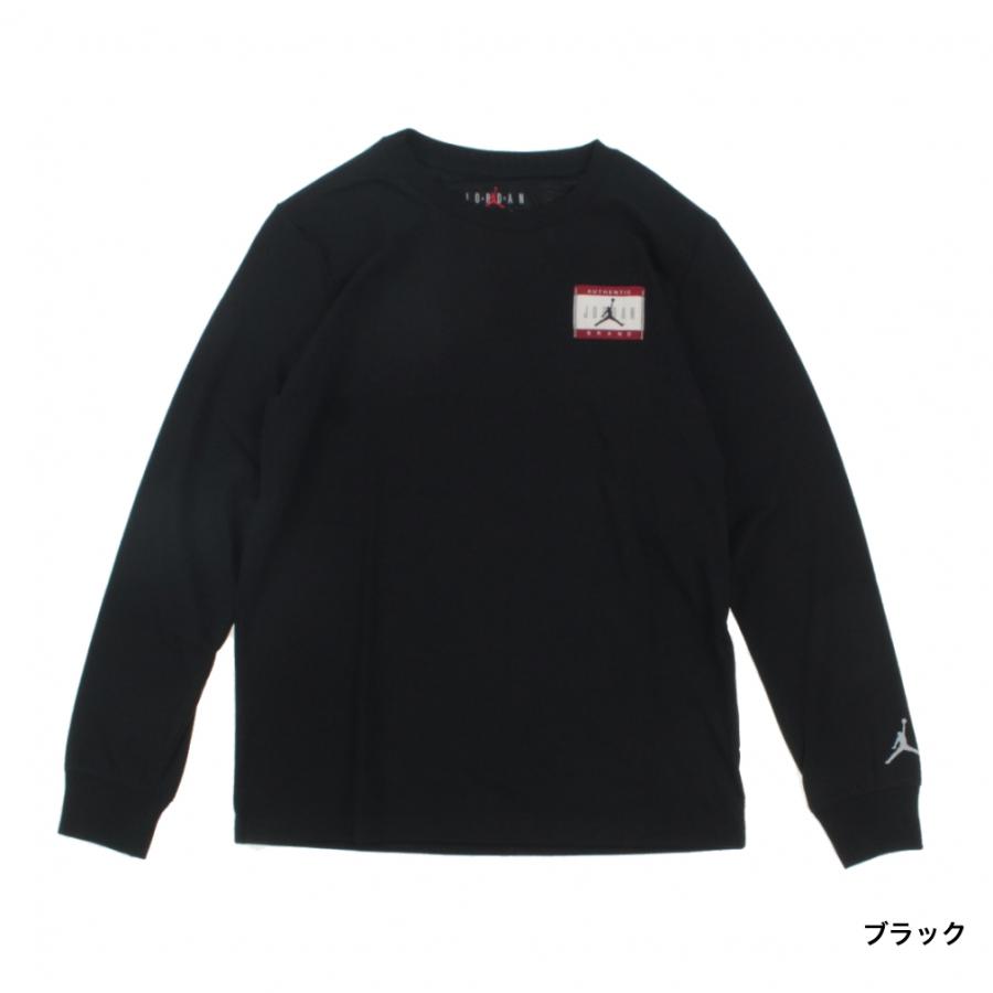 【新品未使用】JORDAN ジョーダン　ホッケーシャツ　長袖　刺繍　黒　US S JORDAN BRAND M J BRK CLGTE HOCKEY JSY BLACK/IRON GREY/IRON GREY