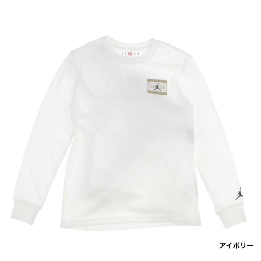 ジョーダン ジュニア キッズ・子供 バスケットボール 長袖Tシャツ JDB