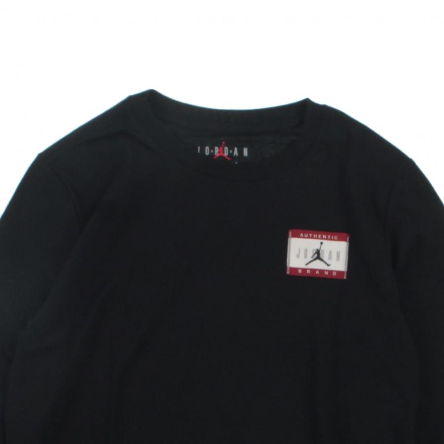 ジョーダン ジュニア キッズ・子供 バスケットボール 長袖Tシャツ JDB