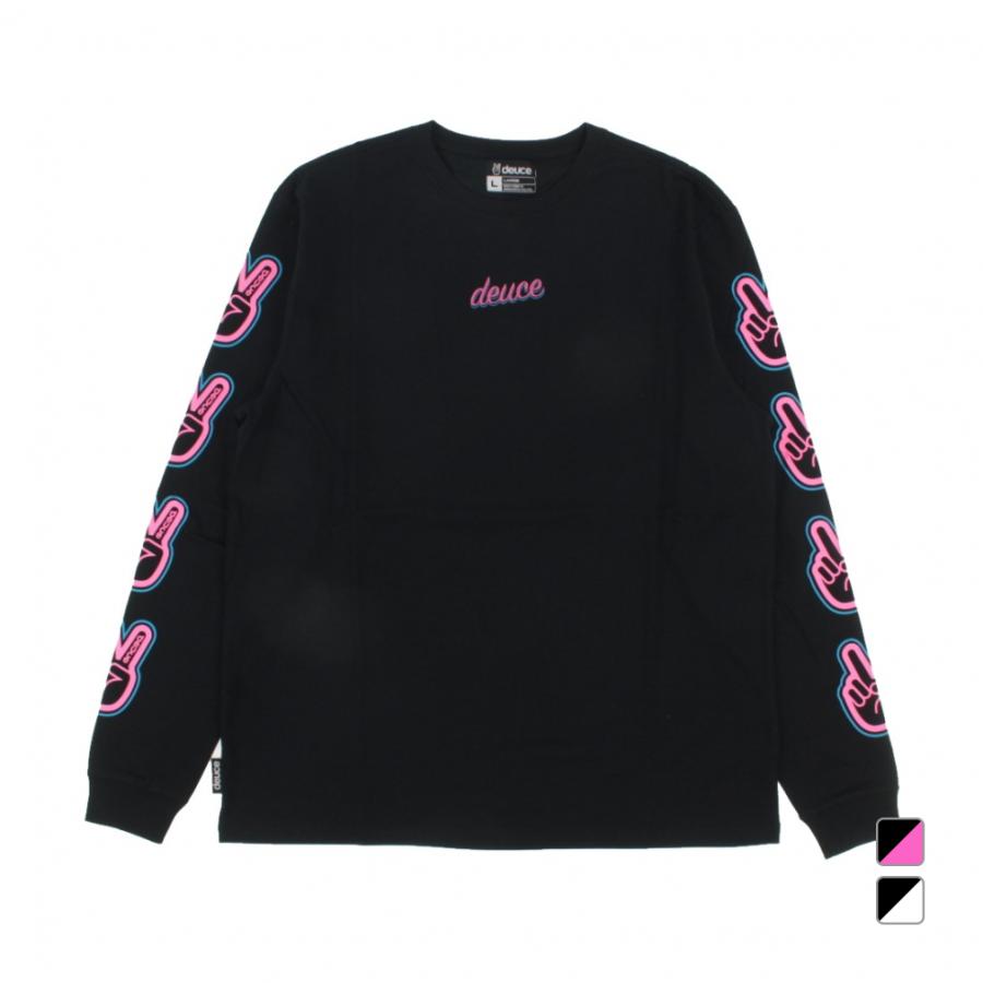 デュース メンズ レディス バスケットボール 長袖Tシャツ Deuce デュース メンズ レディス バスケットボール 長袖Tシャツ Deuce