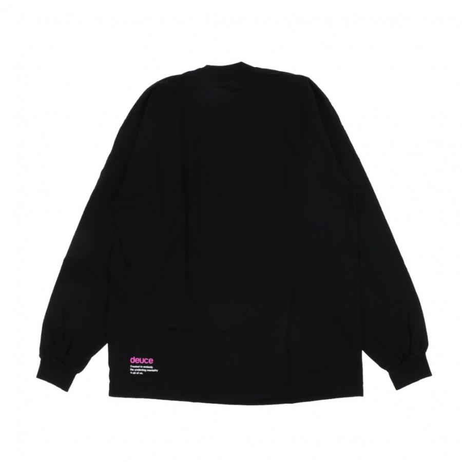 デュース メンズ レディス バスケットボール 長袖Tシャツ Garment Dyed 