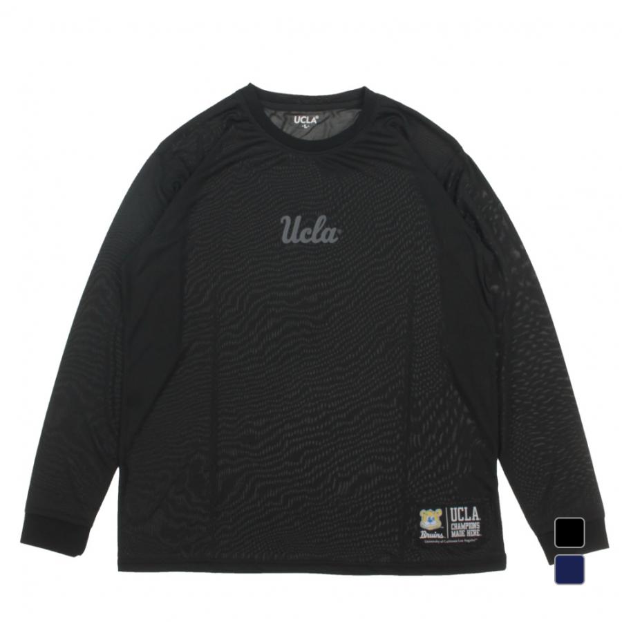 ファインプラス メンズ レディス バスケットボール 長袖Tシャツ UCLA