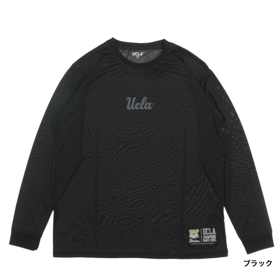 ファインプラス メンズ レディス バスケットボール 長袖Tシャツ UCLA