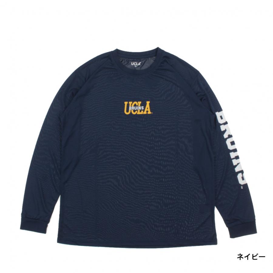 ファインプラス メンズ レディス バスケットボール 長袖Tシャツ UCLA