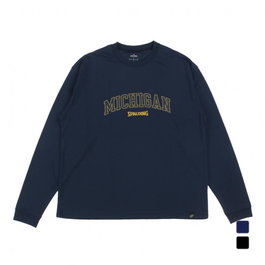 SPALDING（スポルディング） メンズ レディス バスケットボール 長袖T 