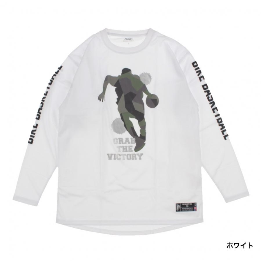 BIKE（バイク） メンズ レディス バスケットボール 長袖Tシャツ ナガソ