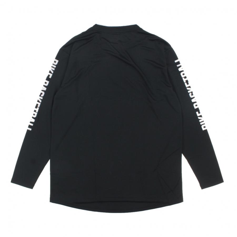 BIKE（バイク） メンズ レディス バスケットボール 長袖Tシャツ ナガソ