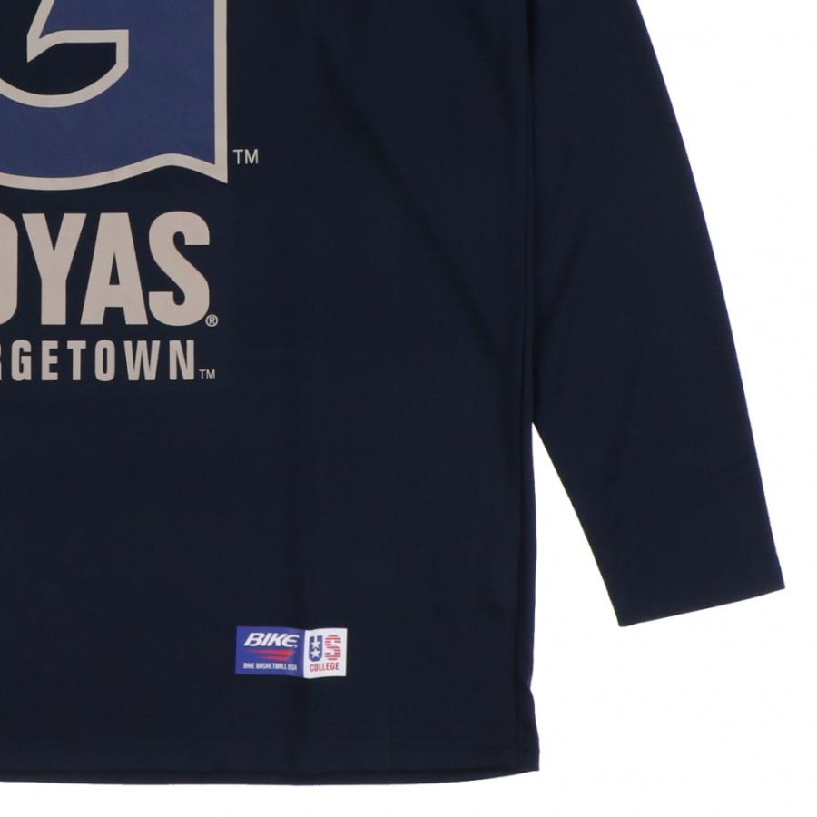 BIKE（バイク） メンズ レディス バスケットボール 長袖Tシャツ BIKE