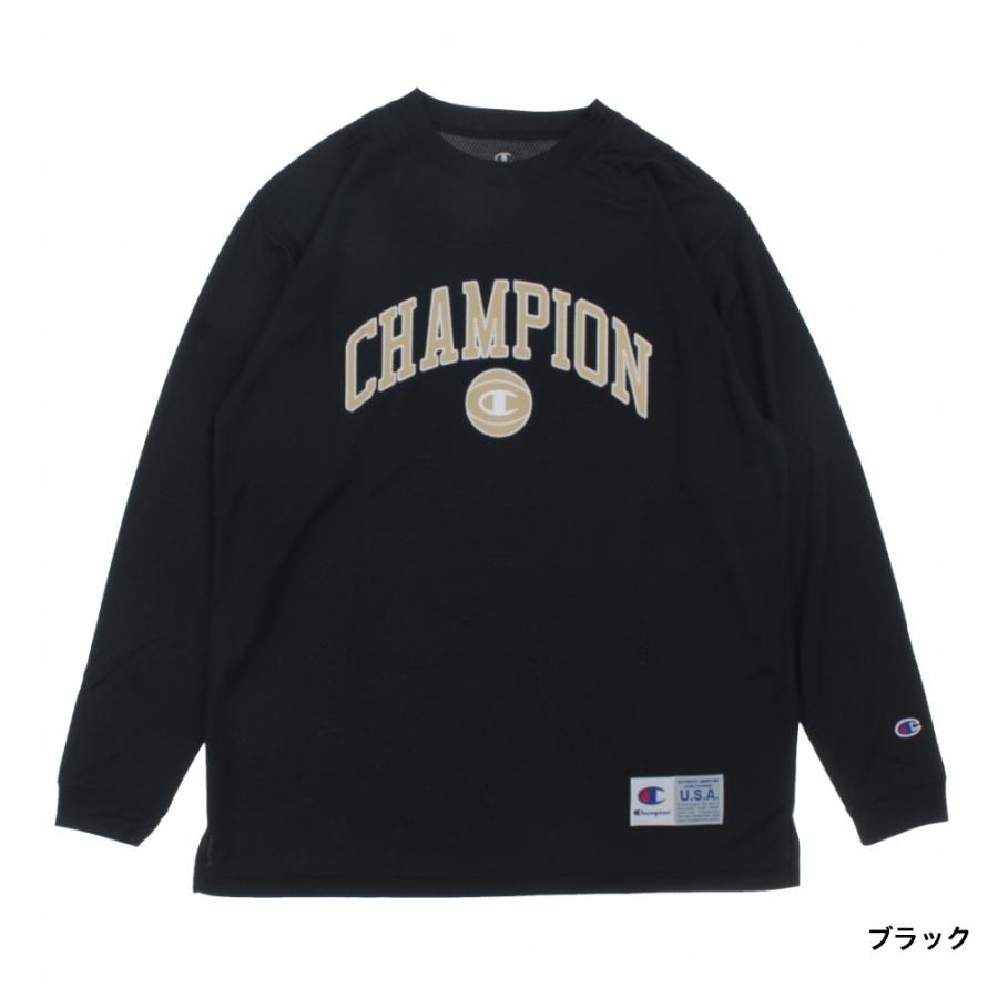 Champion（チャンピオン） メンズ レディス バスケットボール 長袖T