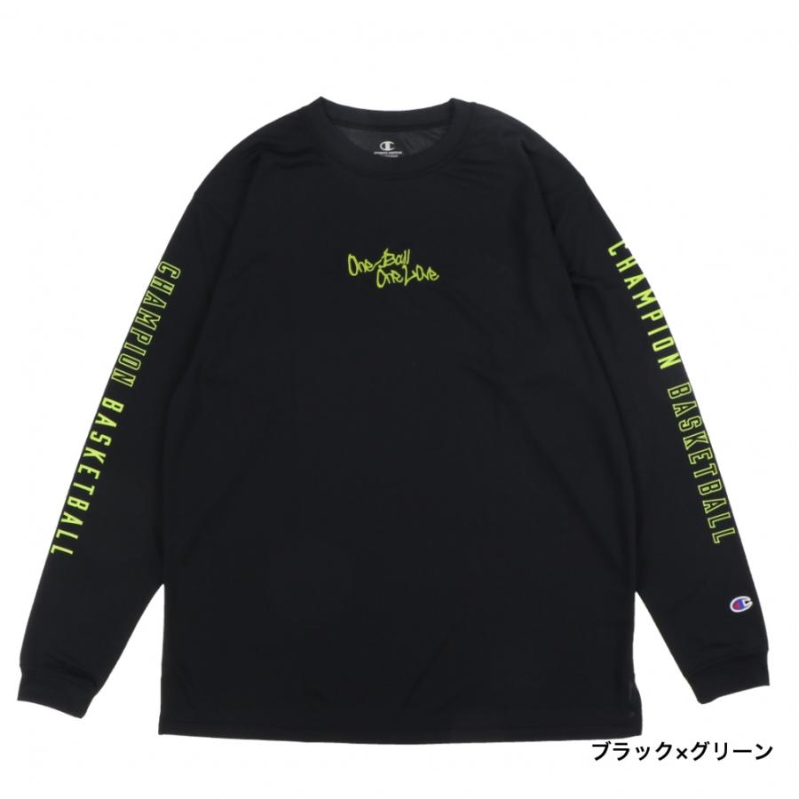 Champion（チャンピオン） メンズ レディス バスケットボール 長袖T