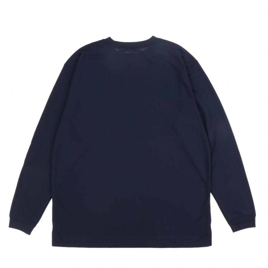 ミュージシャン BOC Long Sleeve TEE/BLUE XL Champion（チャンピオン） メンズ レディス バスケットボール 長袖T