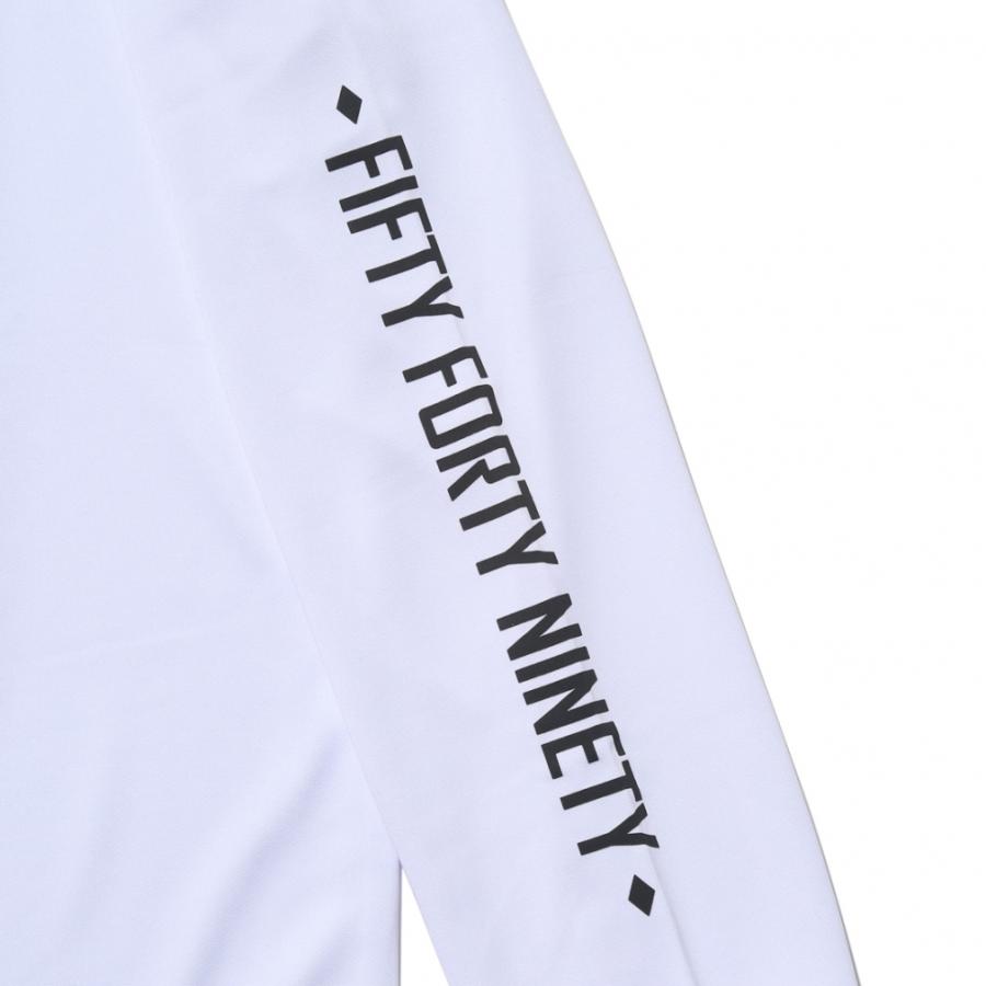 オンザコート メンズ レディス バスケットボール 長袖Tシャツ ロング 