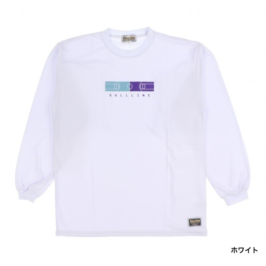 オンザコート メンズ レディス バスケットボール 長袖Tシャツ