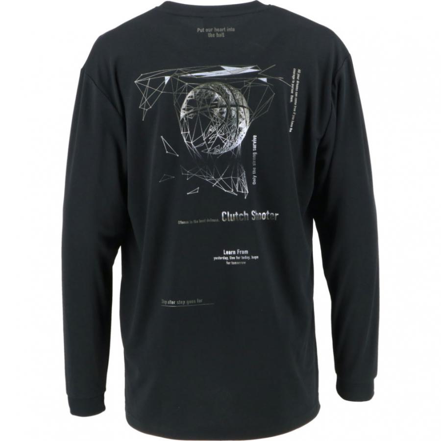コンバース メンズ レディース バスケットボール 長袖 プリントロングスリーブTシャツ CB212365L Converse|alpen-group|15
