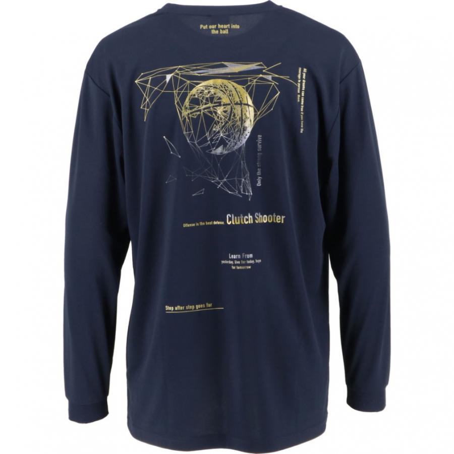 コンバース メンズ レディース バスケットボール 長袖 プリントロングスリーブTシャツ CB212365L Converse|alpen-group|06