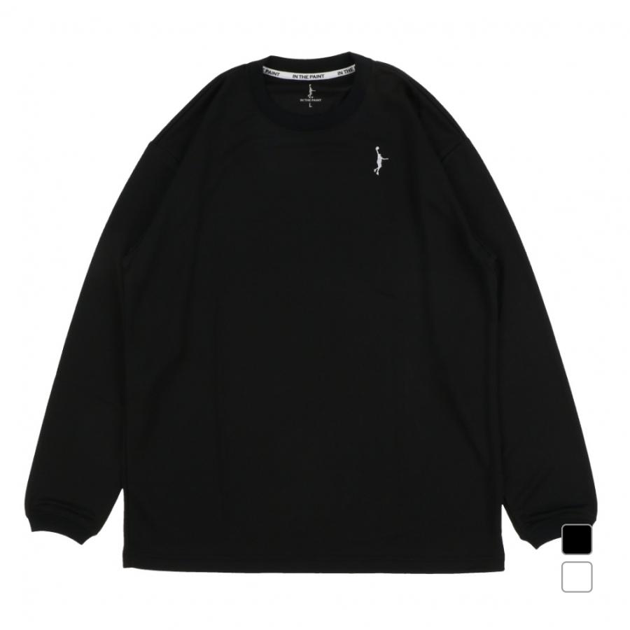 インザペイント メンズ レディス バスケットボール 長袖Tシャツ ロング