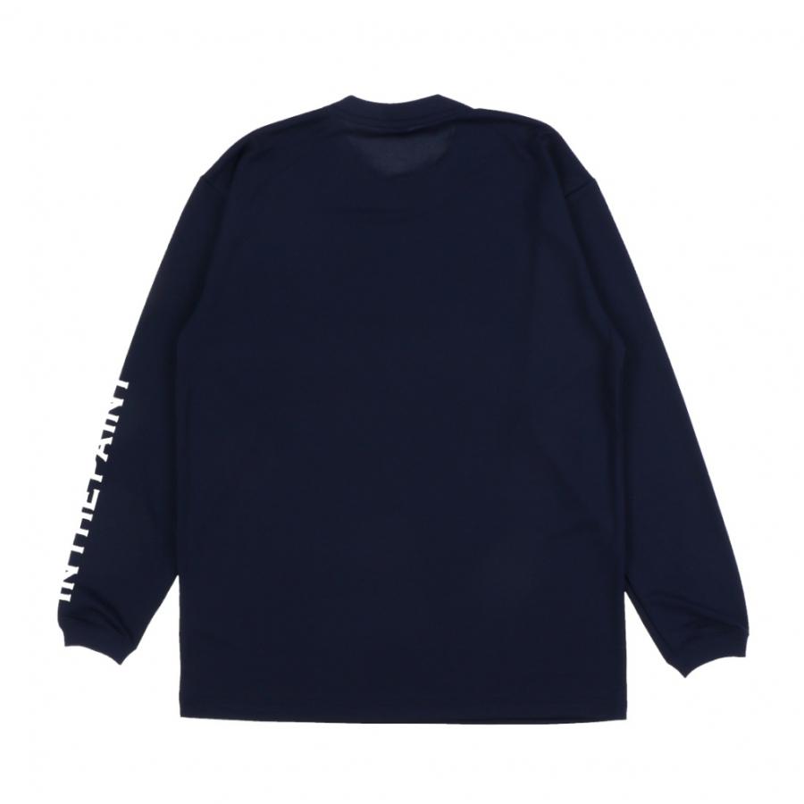 インザペイント メンズ レディス バスケットボール 長袖Tシャツ ロング