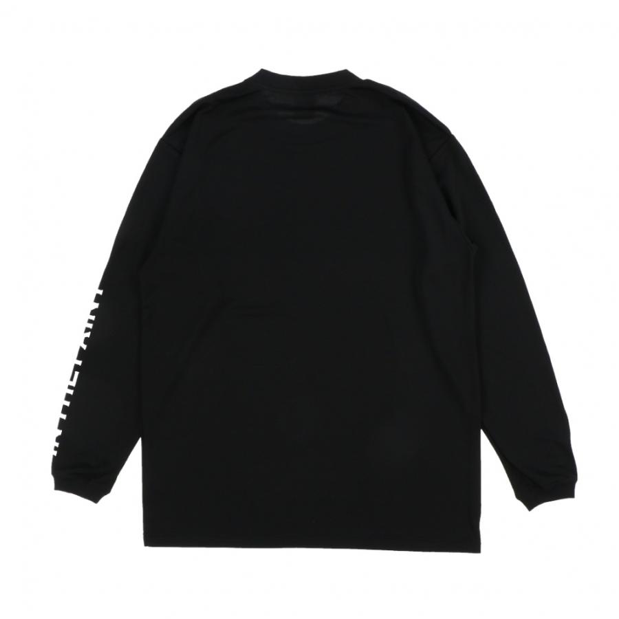 IN THE PAINT ロングスリーブTシャツ ブラック インザペイント メンズ レディス バスケットボール 長袖Tシャツ ロング