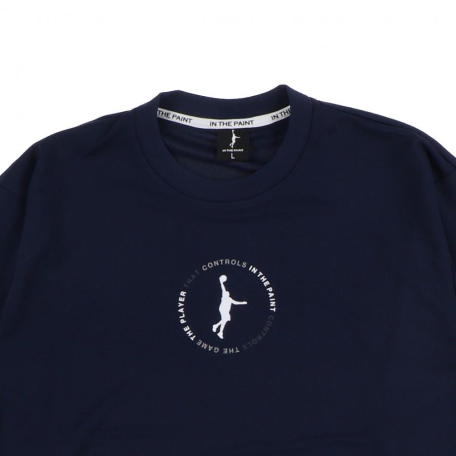 インザペイント メンズ レディス バスケットボール 長袖Tシャツ ロング