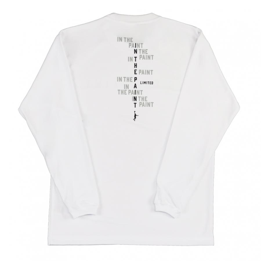 インザペイント メンズ レディス バスケットボール 長袖Tシャツ