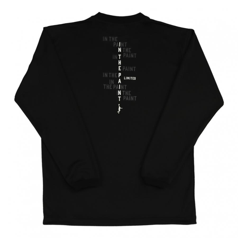 インザペイント メンズ レディス バスケットボール 長袖Tシャツ