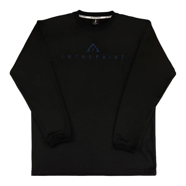 インザペイント メンズ レディス バスケットボールウェア 長袖Tシャツ