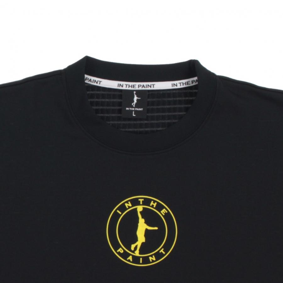 [8点セット] IN THE PAINT インザペイント BALL LINE アシックス ベンチウォーマー ドライシャツ Tシャツ 長袖 半袖 L メンズ バスケットウェア インザペイント メンズ レディス バスケットボール 長袖Tシャツ ベンチ