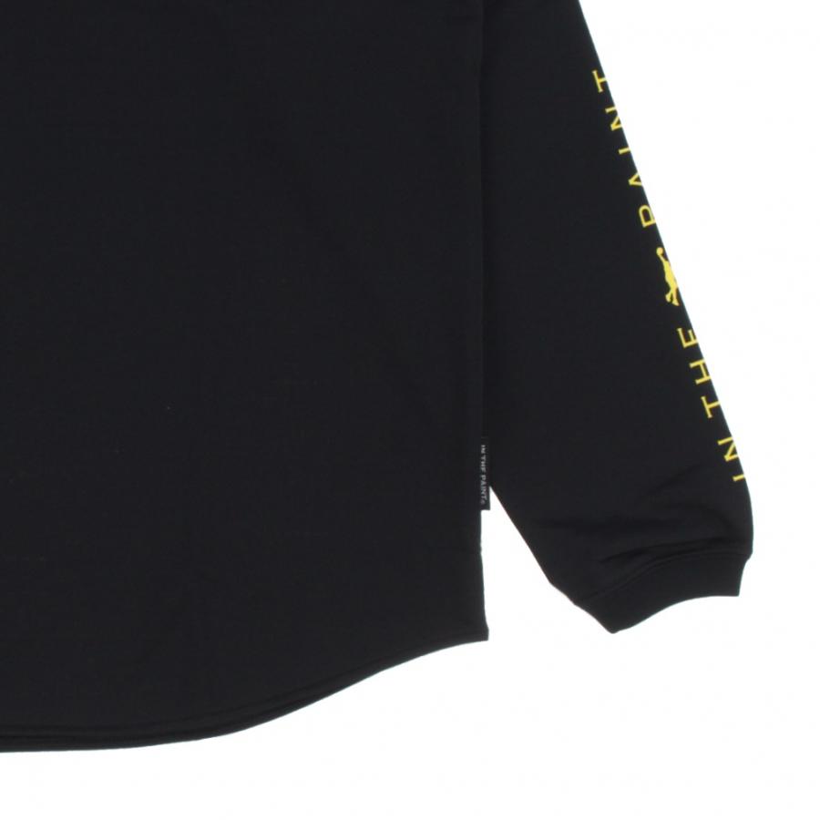 インザペイント メンズ レディス バスケットボール 長袖Tシャツ ベンチ