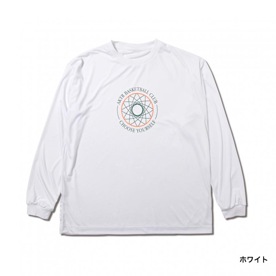 アクター メンズ レディス バスケットボール 長袖Tシャツ RETRO-CHIC EMBLEM L/S SPORTS TEE 123-037005 AKTR｜alpen-group｜03