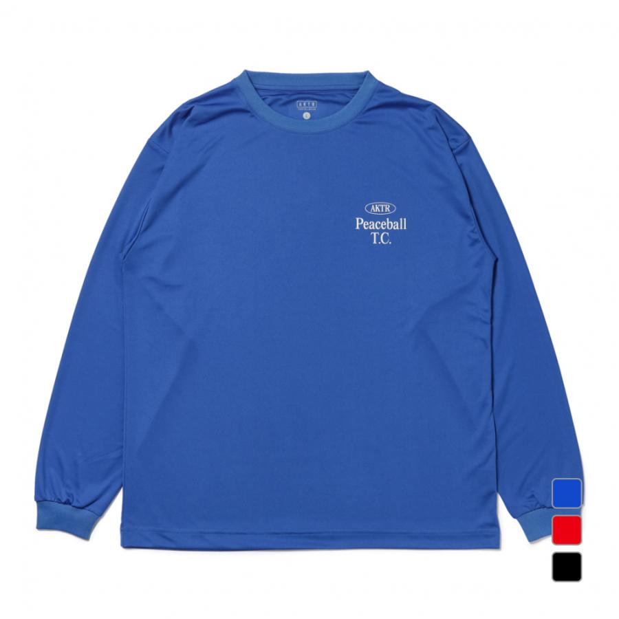 AKTR（アクター） メンズ レディス バスケットボール 長袖Tシャツ