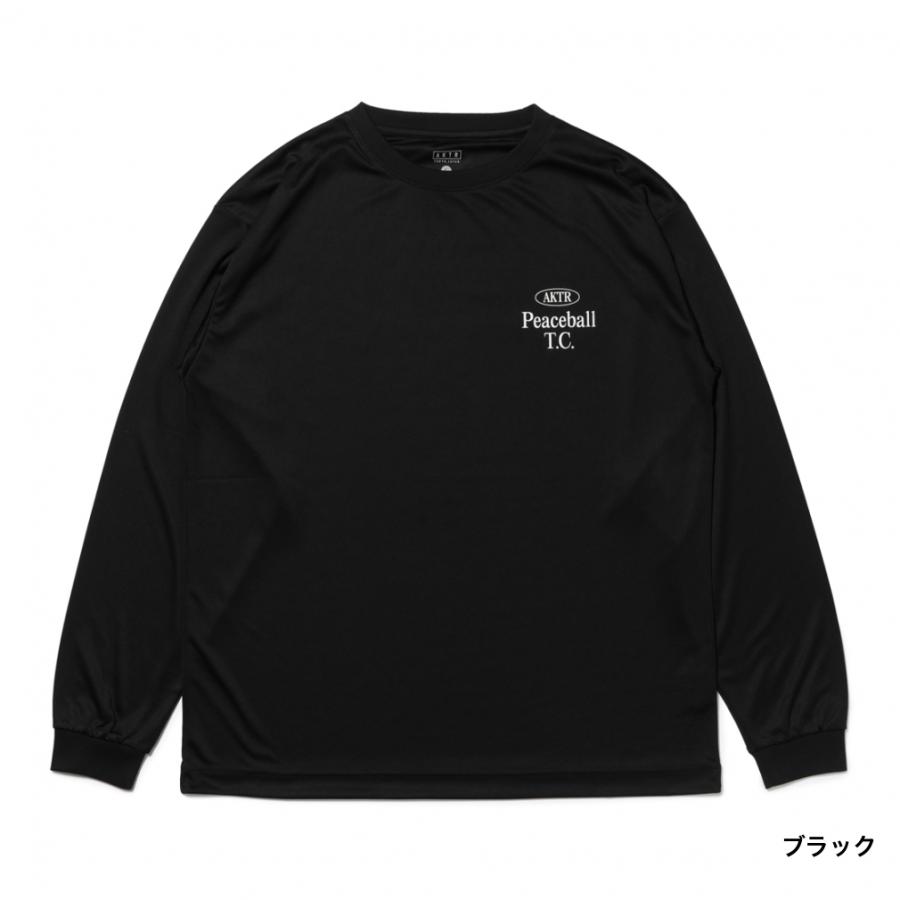 AKTR（アクター） メンズ レディス バスケットボール 長袖Tシャツ